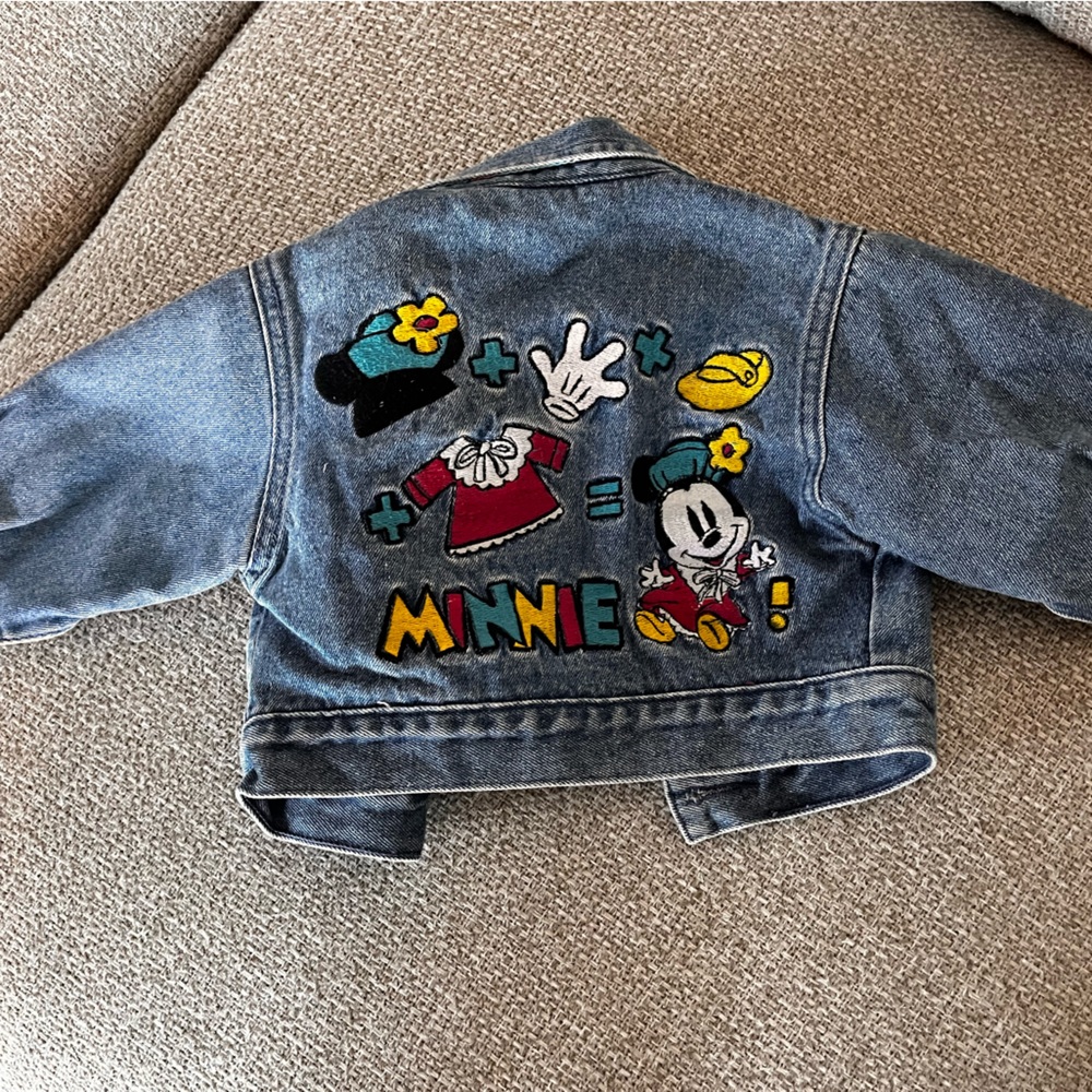 Mini Mouse Jean jacket